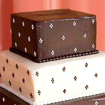 Torta nuziale cioccolato