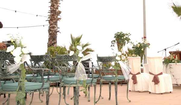 Decorazioni sedie matrimonio