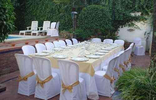 Decorazione ricevimento matrimonio