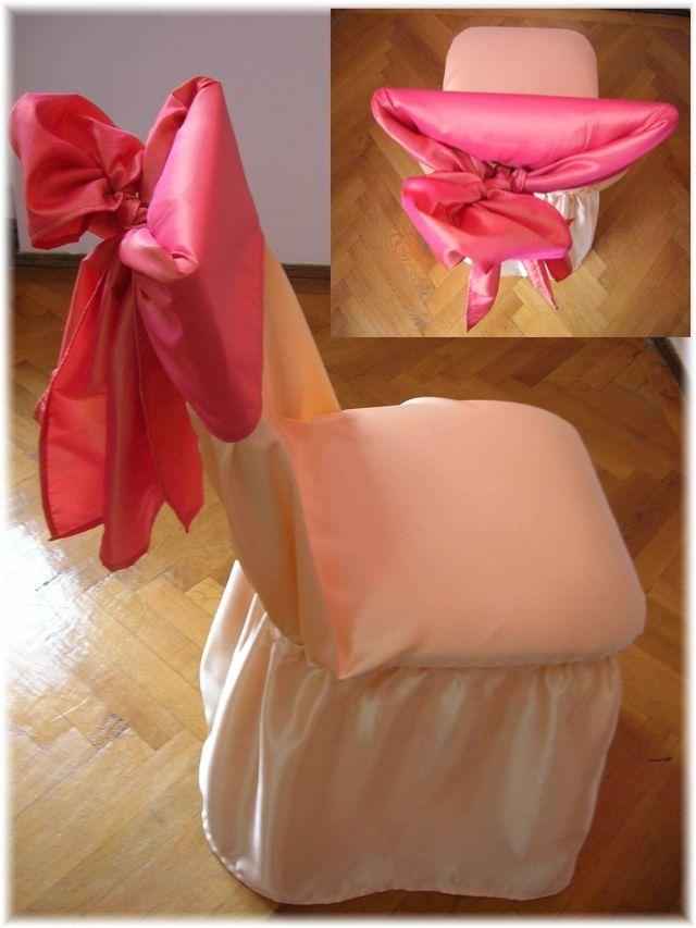 Decorazioni sedie matrimonio