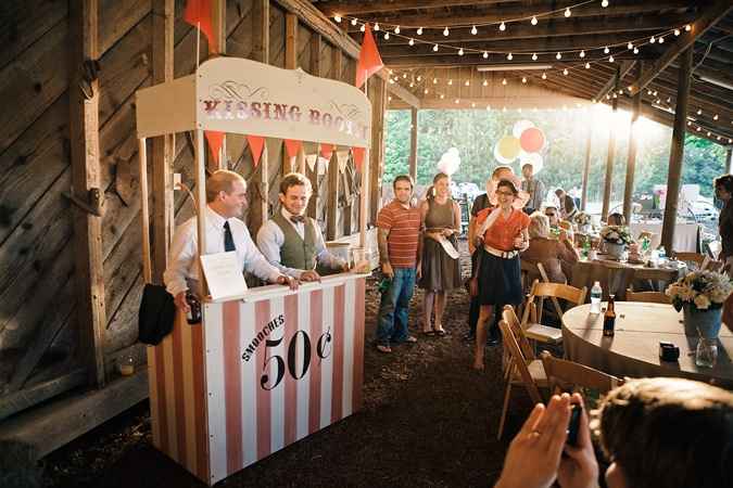 Idee matrimonio circo