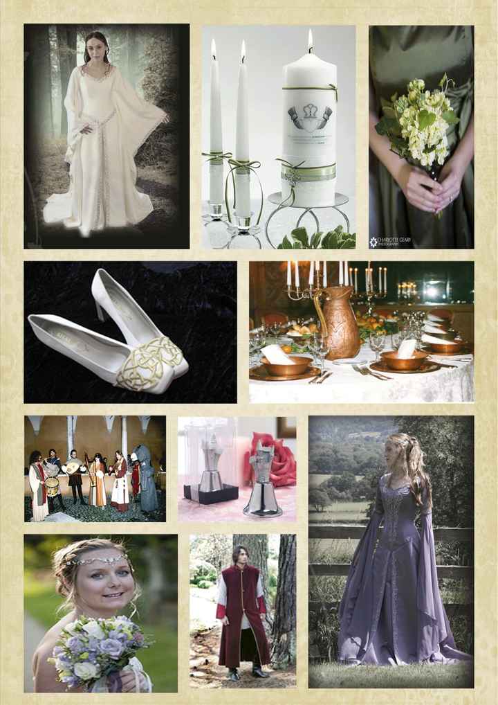 Idee matrimonio medievale