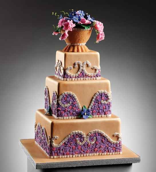 Torta nuziale matrimonio medievale