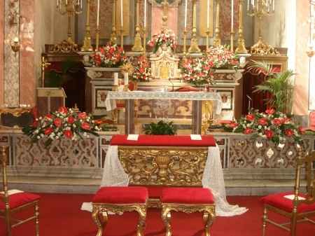 Fiori chiesa matrimonio