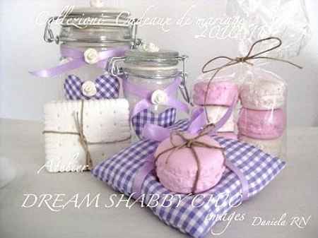 Bomboniere matrimonio lavanda