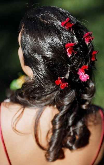 Capelli lunghi sposa