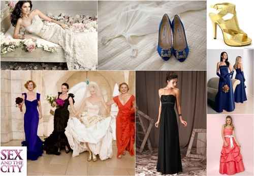 Matrimonio Sex and The City