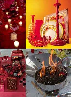 Idee nozze fuoco