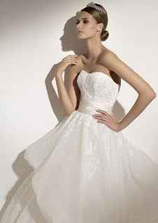 Vestito da sposa principesco