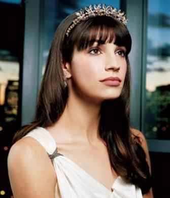 Acconciatura sposa capelli unghi