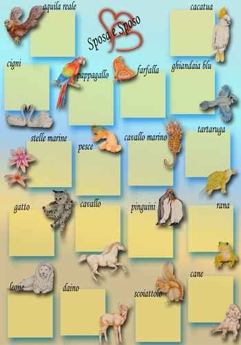 tableau matrimonio