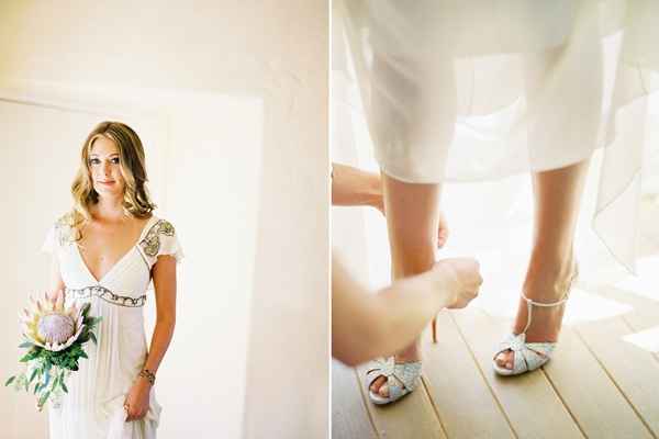 Matrimonio lilla verde