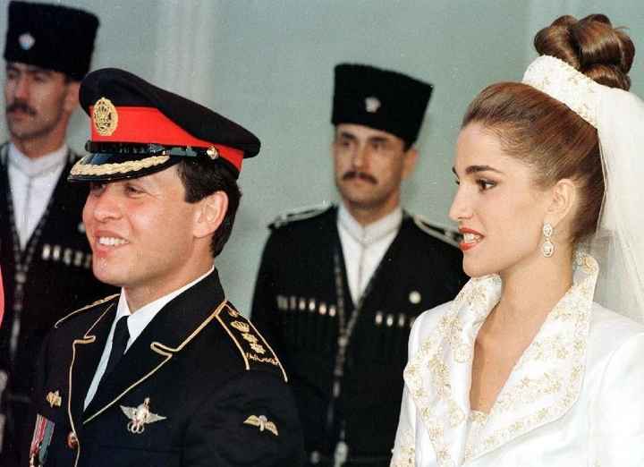 Matrimonio Rania di Giordania