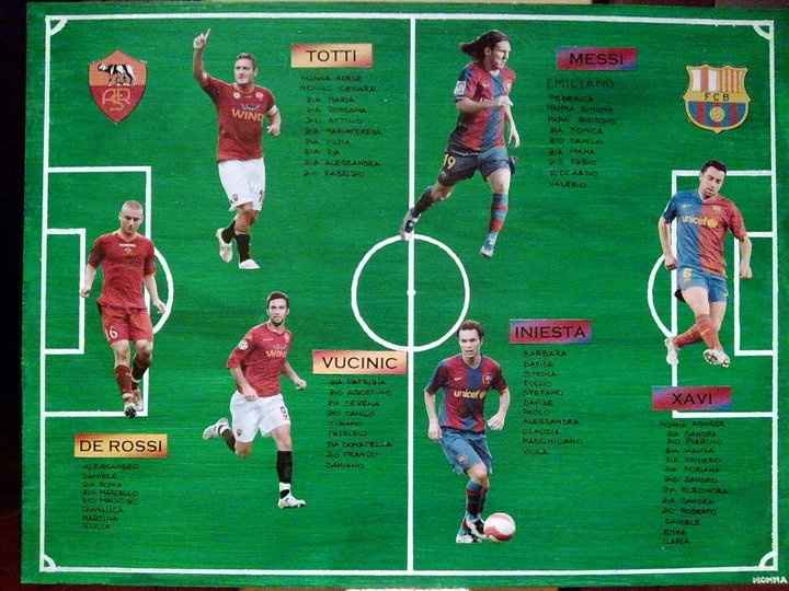 Tableau calcio