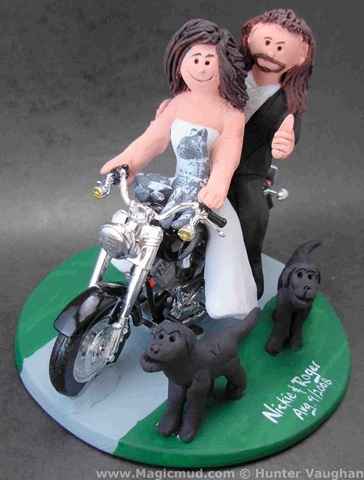 Caketopper Harley