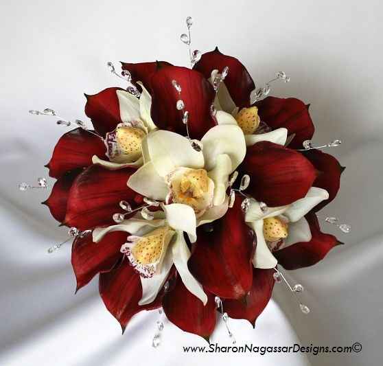 Bouquet sposa vinaccia bianco