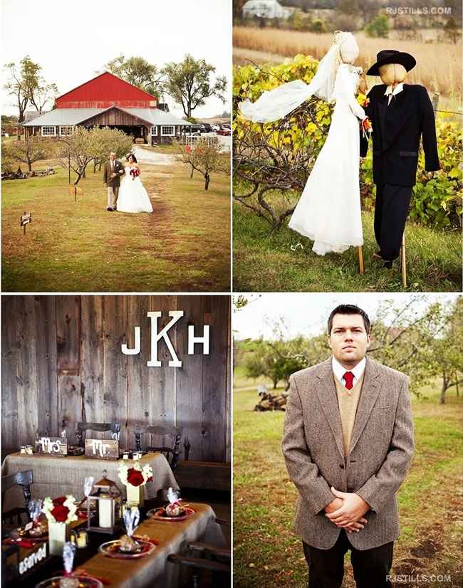 Matrimonio campestre