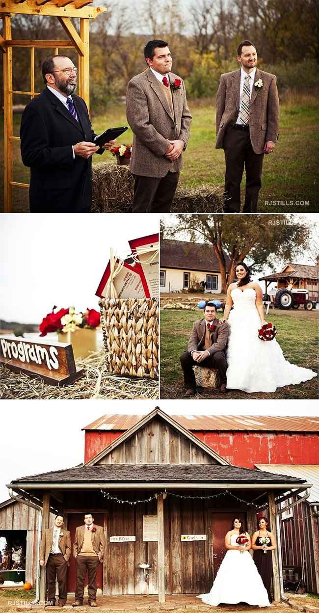 Matrimonio campestre