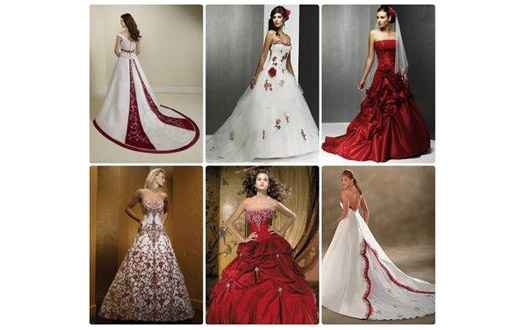 Abiti da sposa rossi de Le spose di Annika