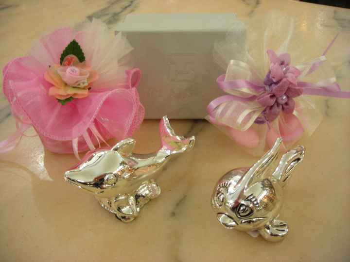 Bomboniere matrimonio rosa