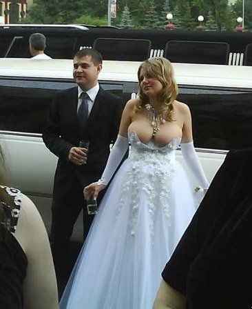 Vestiti da sposa brutti