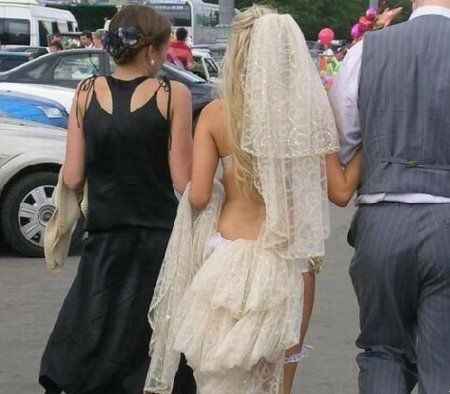 Vestiti da sposa brutti