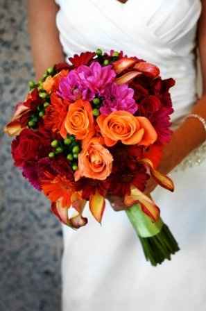 Fiori sposa ottobre
