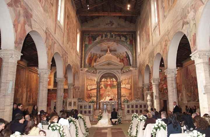 Chiesa San Nereo Achilleo Roma