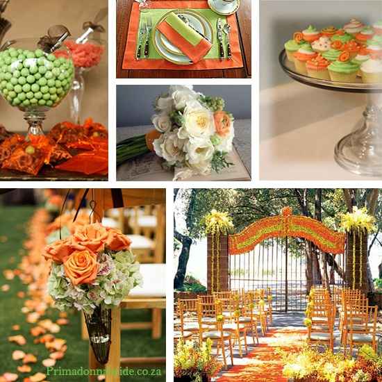 Addobbi matrimonio verde mela