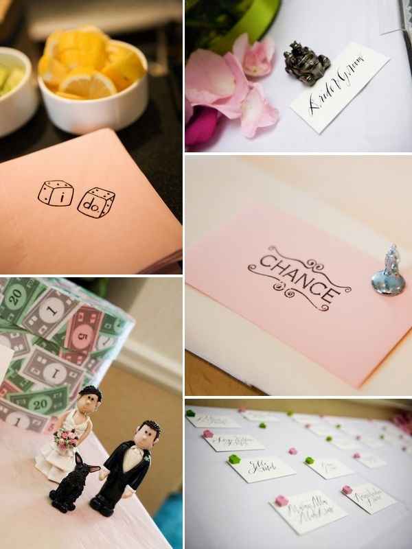 Matrimonio tema Monopoli