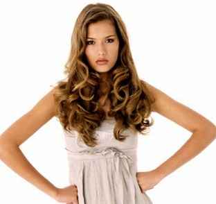 Acconciatura da sposa capelli sciolti