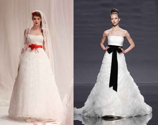 Vestiti da sposa colorati