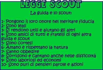 Legge scout