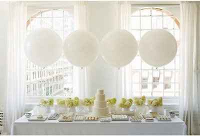 Allestimento matrimonio con palloncini