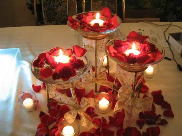 Cantrotavola candelabro matrimonio