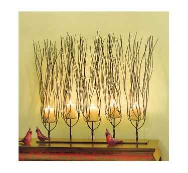Cantrotavola candelabro matrimonio