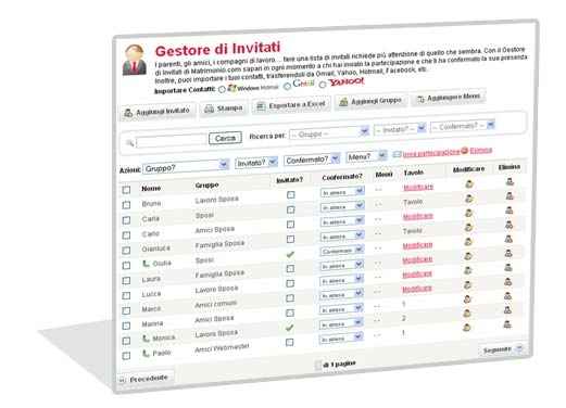 Gestore Invitati