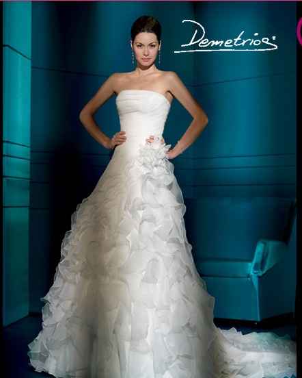 Vestito sposa Demetrios