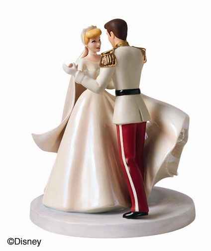 Cake topper matrimonio Disney