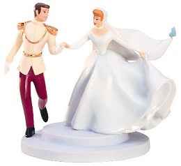 Cake topper matrimonio Disney