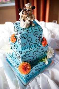 Torta nuziale Disney