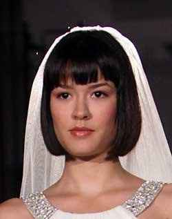 Acconciatura sposa capelli corti