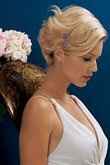Acconciatura sposa capelli corti