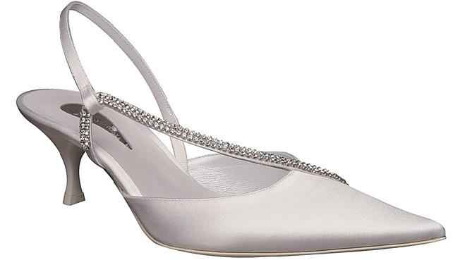 Scarpe sposa basse chanel