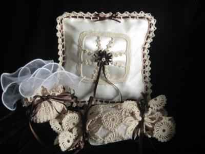Bomboniere matrimonio uncinetto