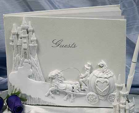 Guestbook matrimonio castelli