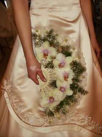 Bouquet sposa originale