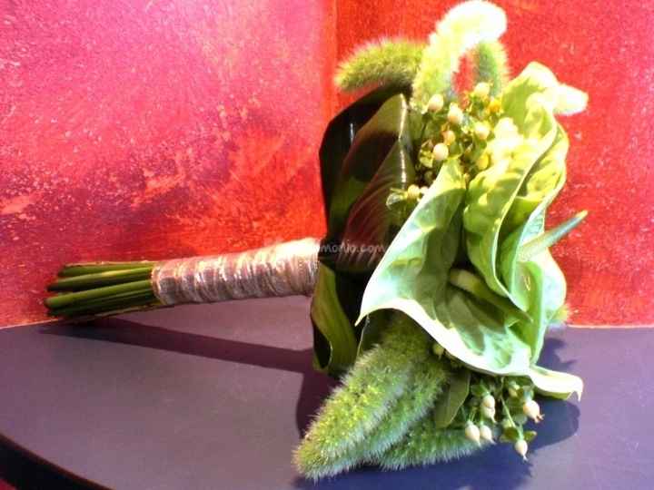 Bouquet sposa originale