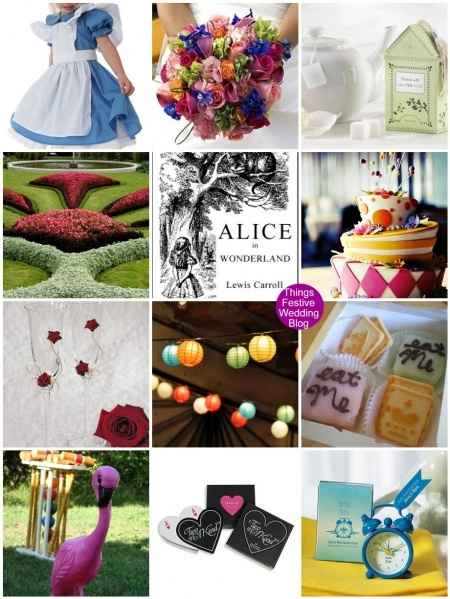 Matrimonio Alice nel Paese delle meraviglie