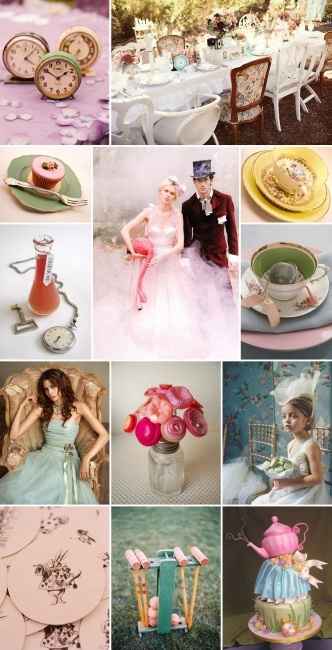 Matrimonio Alice nel Paese delle meraviglie